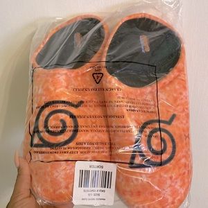 Naruto Bedroom slippers